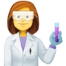 facebook version: Woman Scientist