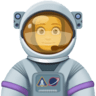 facebook version: Woman Astronaut
