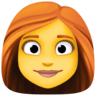 facebook version: Woman: Red Hair
