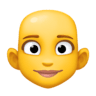 facebook version: Woman with Bald Head
