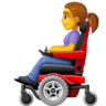 facebook version: Woman in Manual Wheelchair