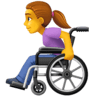 facebook version: Woman in Manual Wheelchair
