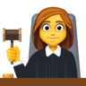 facebook version: Woman Judge