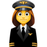 facebook version: Female Pilot