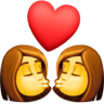 facebook version: Two Women Kissing