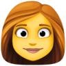 facebook version: Woman