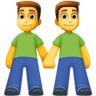 facebook version: Two Men Holding Hands