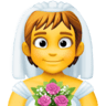 facebook version: Bride with Veil
