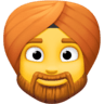 facebook version: Man Wearing Turban