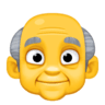 facebook version: Old Man