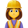 facebook version: Construction Worker: Woman