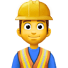 facebook version: Construction Worker: Male