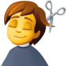 facebook version: Person Getting Haircut