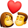 facebook version: Kiss