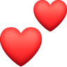 facebook version: Two Hearts