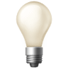 facebook version: Electric Light Bulb