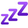 facebook version: Sleeping