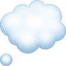 facebook version: Thought Balloon
