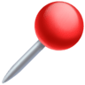 facebook version: Round Pushpin