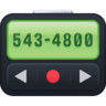 facebook version: Pager