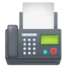 facebook version: Fax Machine
