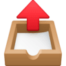 facebook version: Outbox Tray