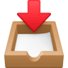 facebook version: Inbox Tray