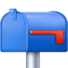 facebook version: Closed Mailbox with Lowered Flag