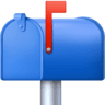 facebook version: Closed Mailbox with Raised Flag