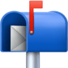 facebook version: Open Mailbox with Raised Flag