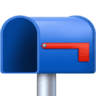 facebook version: Open Mailbox with Raised Flag