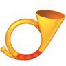 facebook version: Postal Horn