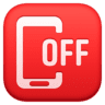 facebook version: Mobile Phone Off