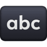 facebook version: Input Latin Letters