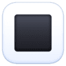 facebook version: White Square Button