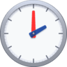 facebook version: Clock Face Ten O'Clock