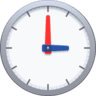 facebook version: Clock Face Ten Thirty