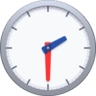 facebook version: Clock Face Nine-Thirty