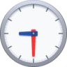 facebook version: Clock Face Three-Thirty