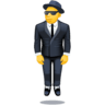 facebook version: Man in Business Suit Levitating