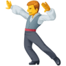 facebook version: Man Dancing
