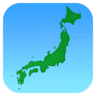 facebook version: Silhouette of Japan