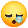 facebook version: Sleepy Face