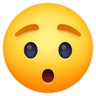 facebook version: Hushed Face