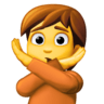 facebook version: Person Gesturing No