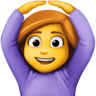 facebook version: Woman Gesturing OK