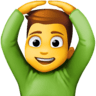 facebook version: Man Gesturing OK