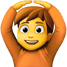facebook version: Person Gesturing OK