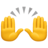 facebook version: Raising Hands