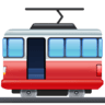 facebook version: Tram Car